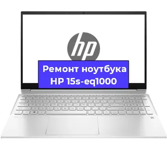 Чистка от пыли и замена термопасты на ноутбуке HP 15s-eq1000 в Перми